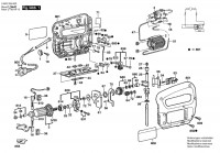 Bosch 0 603 335 842 PST 65 PE Jig Saw 230 V / GB Spare Parts PST65PE